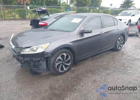 2016 Honda Accord Ex-L из США, поврежденный, VIN 1HGCR2F88GA236493